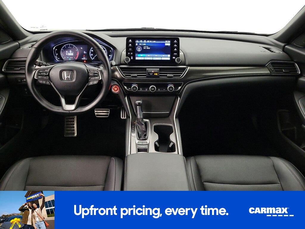 used 2021 Honda Accord car, priced at $25,998