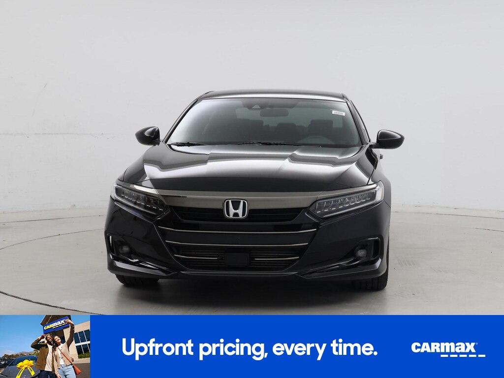 used 2021 Honda Accord car, priced at $25,998