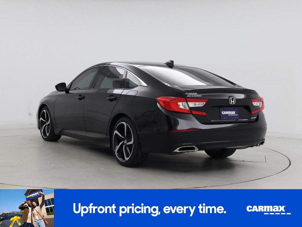 used 2021 Honda Accord car, priced at $25,998