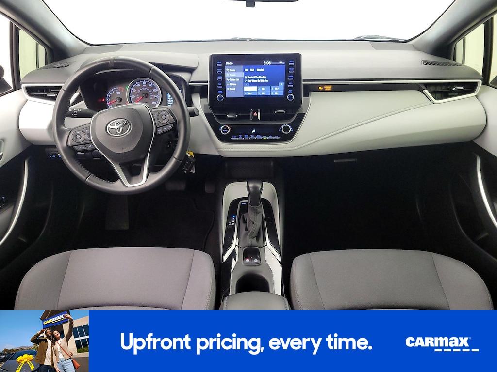 used 2020 Toyota Corolla car, priced at $16,998