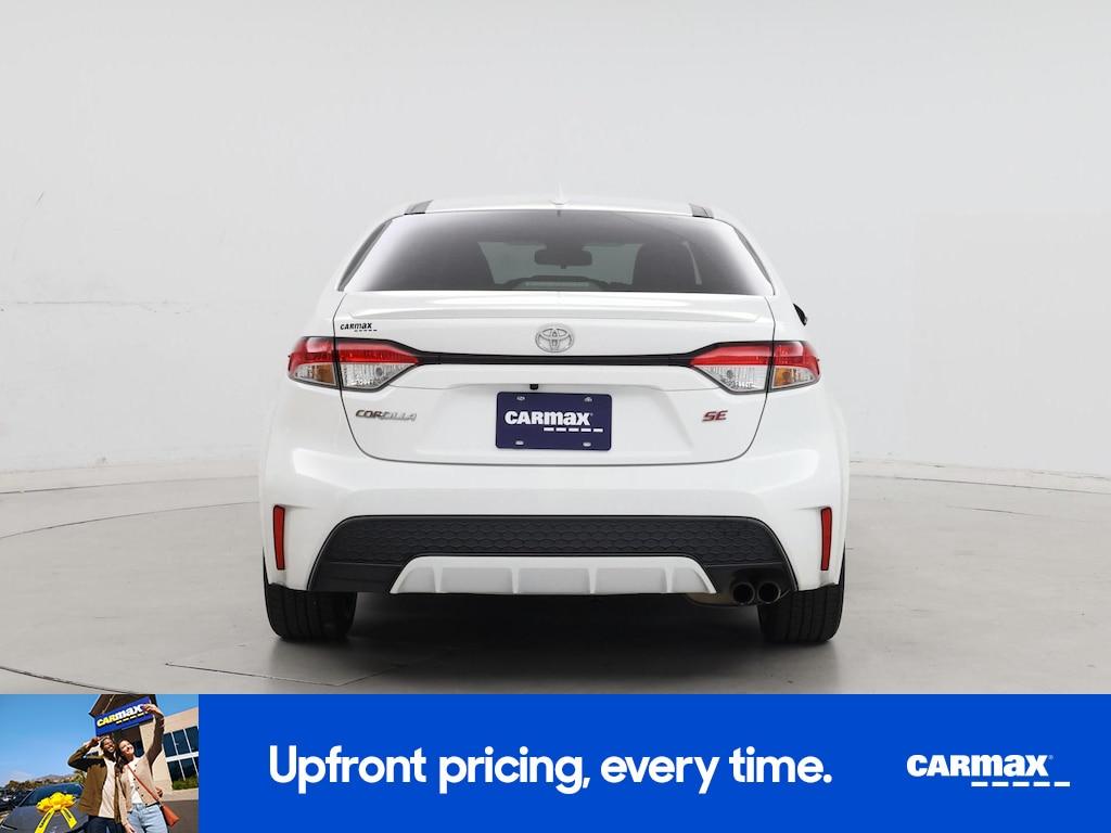 used 2020 Toyota Corolla car, priced at $16,998