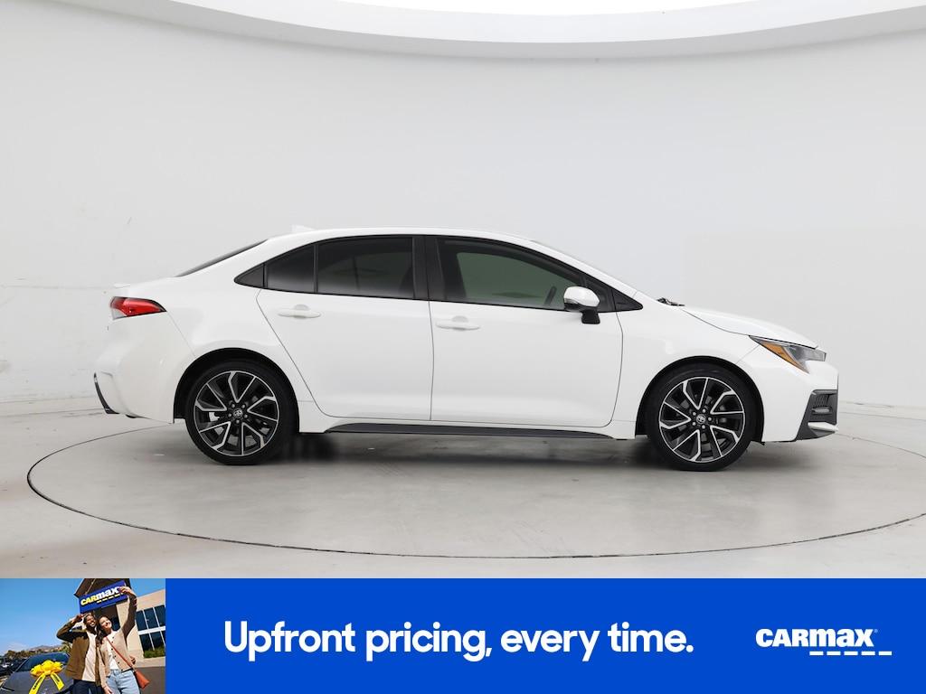 used 2020 Toyota Corolla car, priced at $16,998