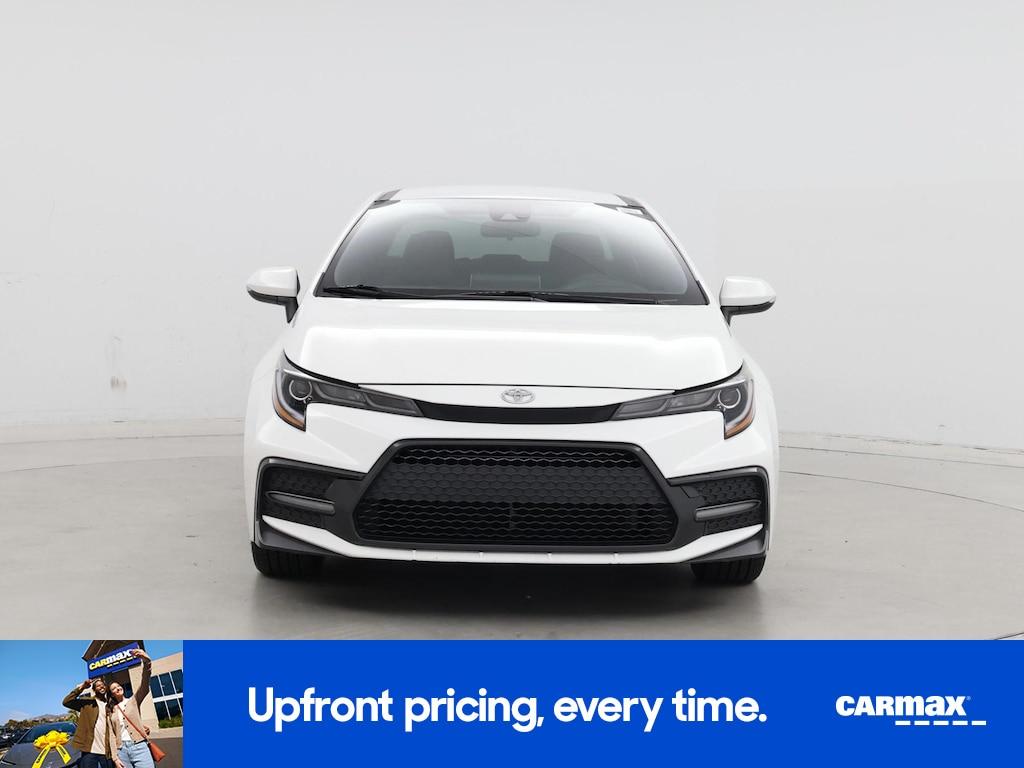 used 2020 Toyota Corolla car, priced at $16,998