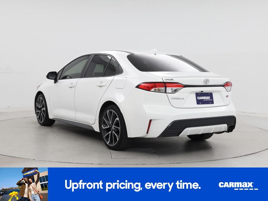 used 2020 Toyota Corolla car, priced at $16,998