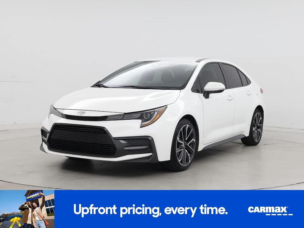 used 2020 Toyota Corolla car, priced at $16,998