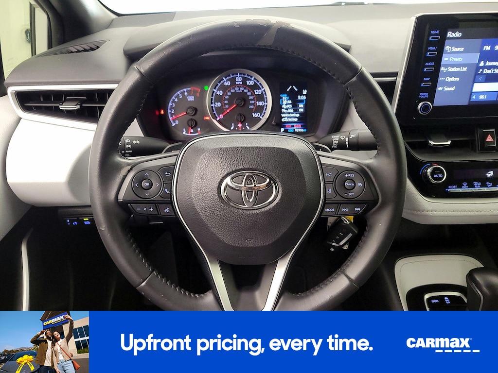 used 2020 Toyota Corolla car, priced at $16,998