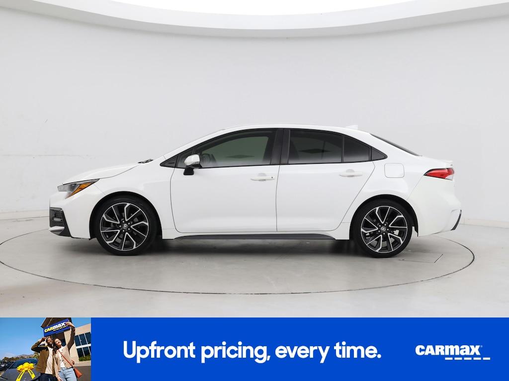 used 2020 Toyota Corolla car, priced at $16,998