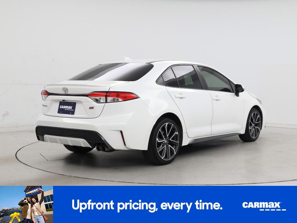 used 2020 Toyota Corolla car, priced at $16,998