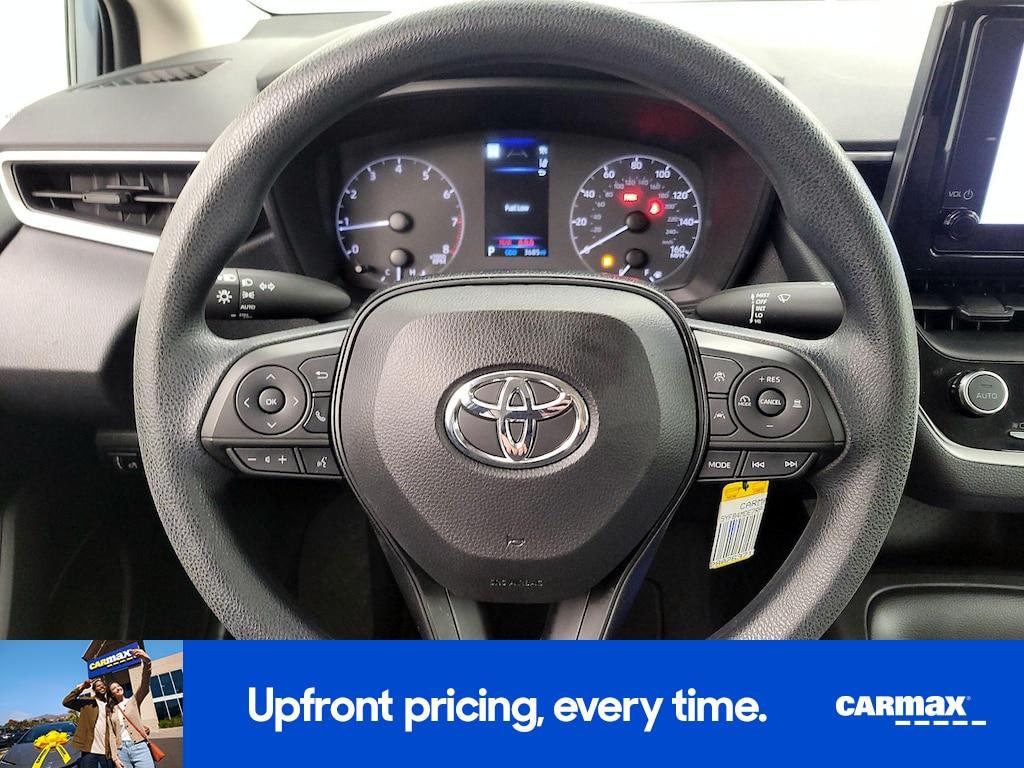used 2024 Toyota Corolla car, priced at $22,998