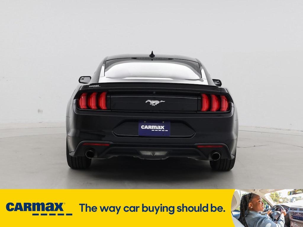 used 2020 Ford Mustang car, priced at $23,998