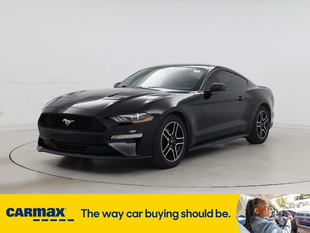 used 2020 Ford Mustang car, priced at $23,998
