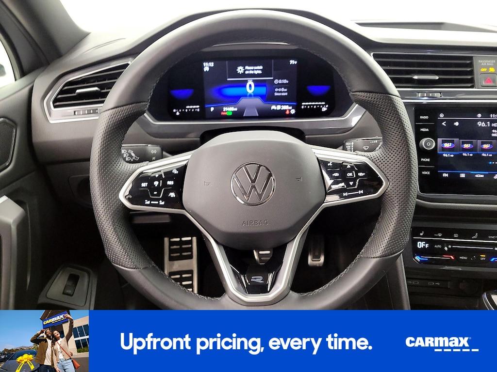 used 2022 Volkswagen Tiguan car, priced at $25,998