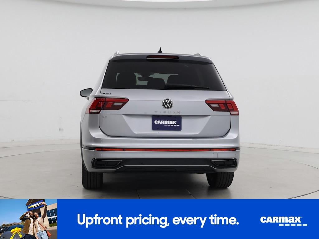 used 2022 Volkswagen Tiguan car, priced at $25,998