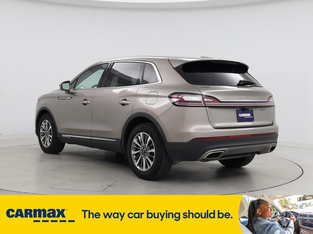 used 2019 Lincoln Nautilus car, priced at $25,998
