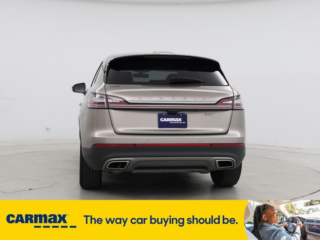 used 2019 Lincoln Nautilus car, priced at $25,998