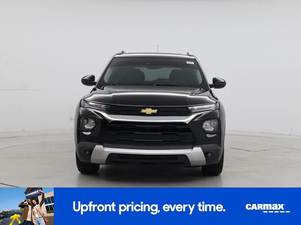 used 2021 Chevrolet TrailBlazer car, priced at $17,998
