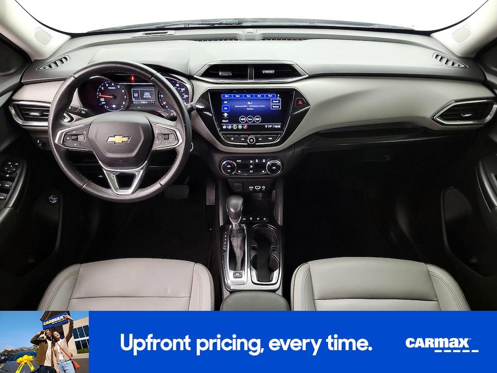 used 2021 Chevrolet TrailBlazer car, priced at $17,998