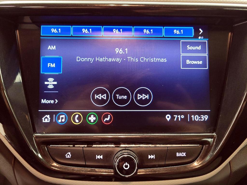 used 2021 Chevrolet TrailBlazer car, priced at $17,998