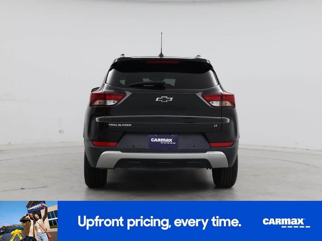used 2021 Chevrolet TrailBlazer car, priced at $17,998