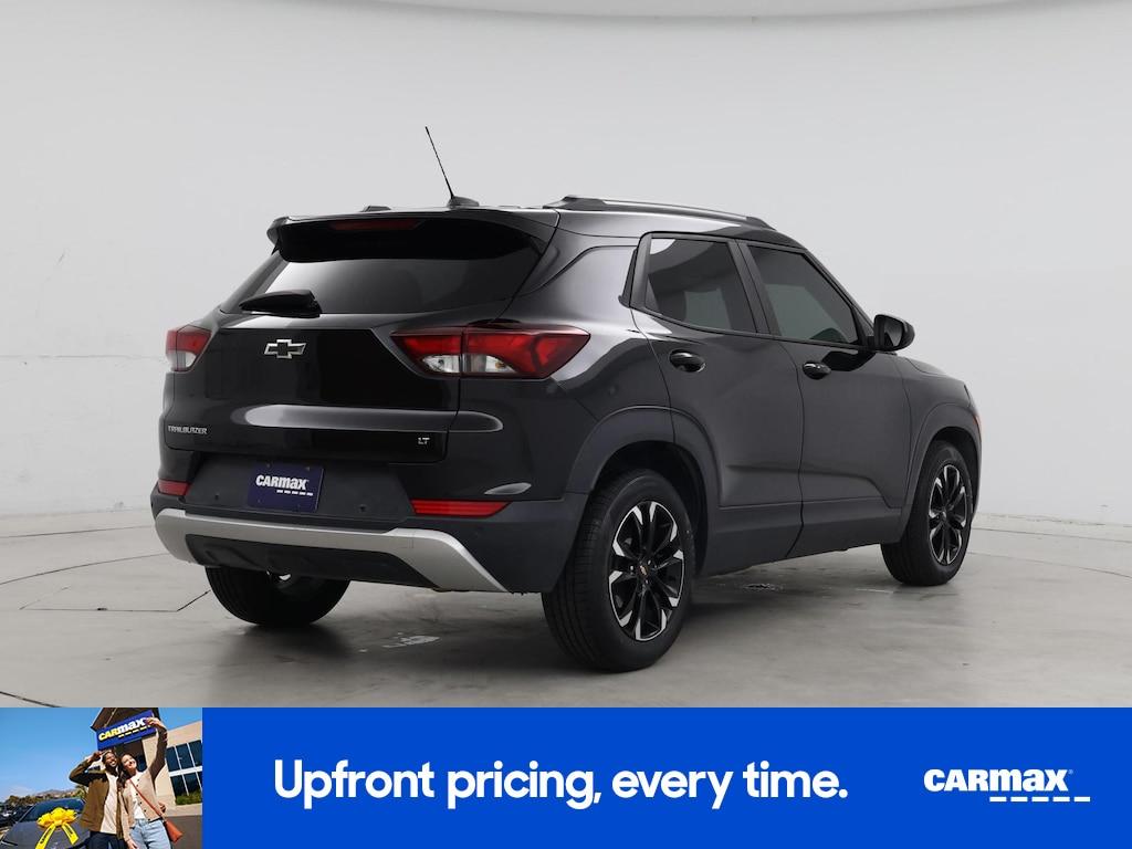 used 2021 Chevrolet TrailBlazer car, priced at $17,998