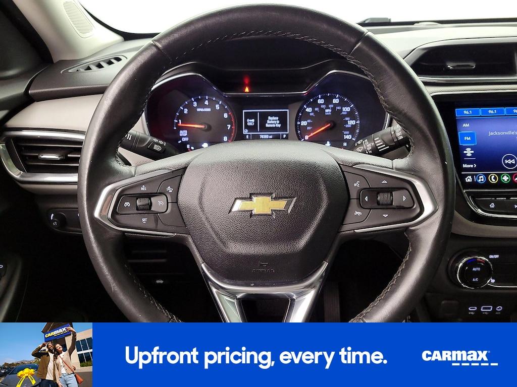 used 2021 Chevrolet TrailBlazer car, priced at $17,998