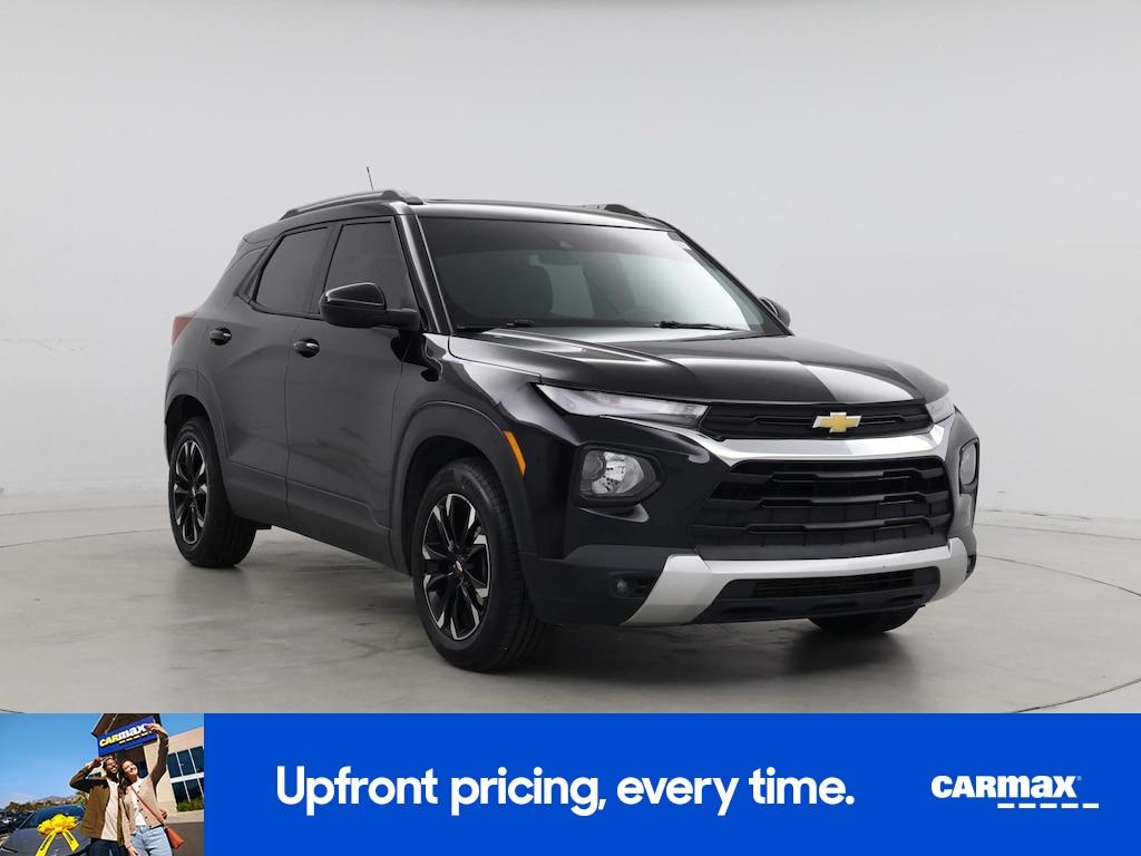 used 2021 Chevrolet TrailBlazer car, priced at $17,998