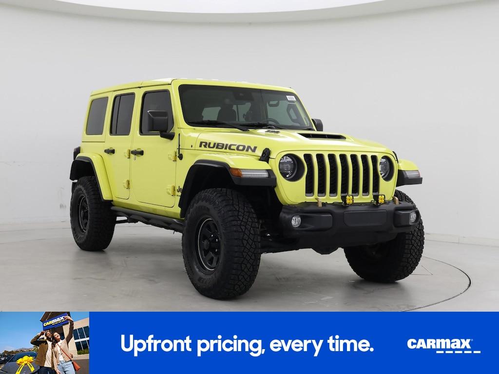 used 2023 Jeep Wrangler car, priced at $65,998