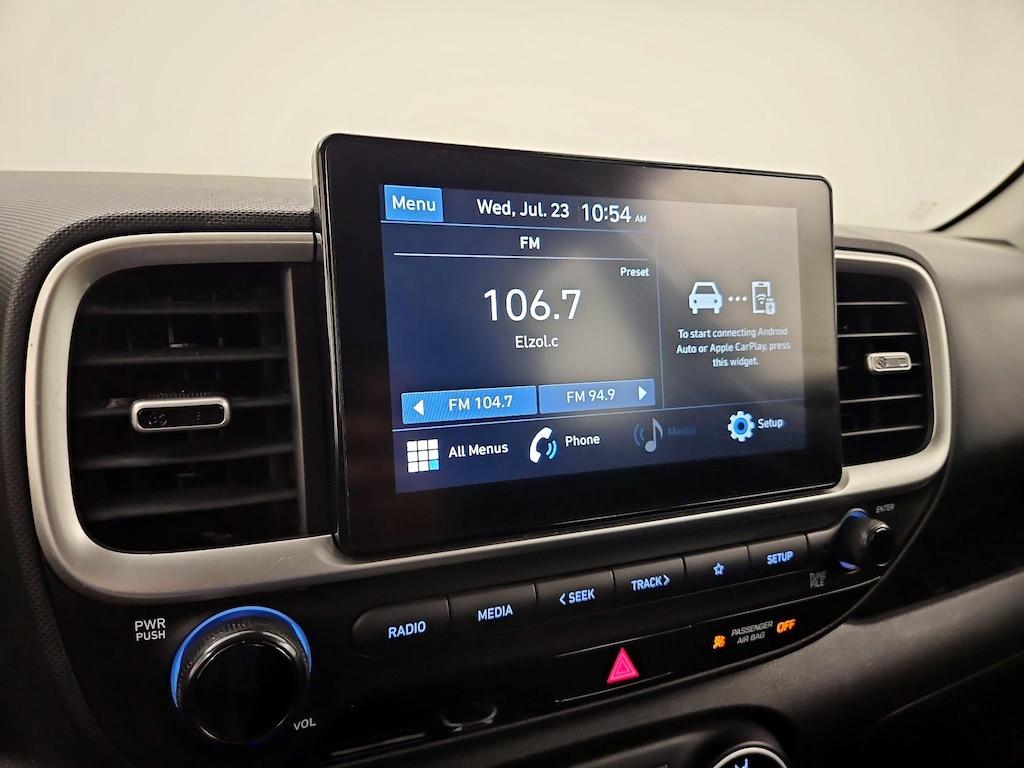 used 2021 Hyundai Venue car, priced at $13,599