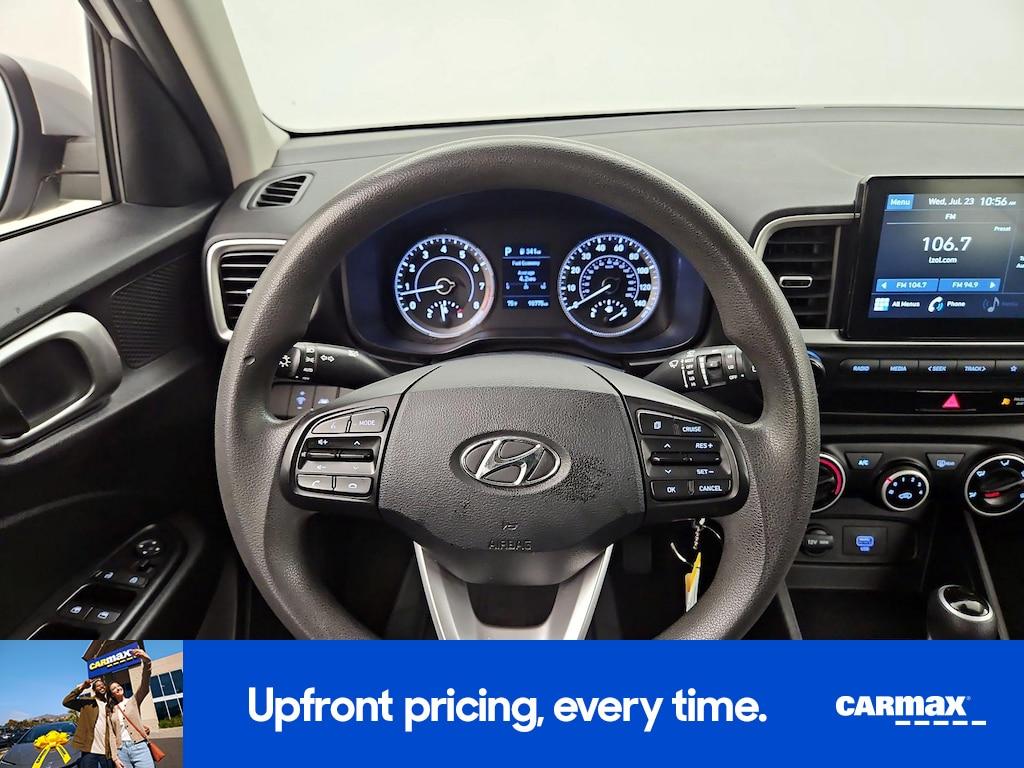 used 2021 Hyundai Venue car, priced at $13,599