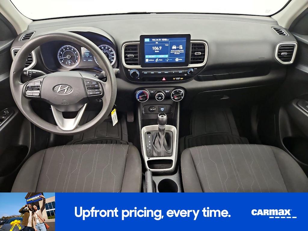 used 2021 Hyundai Venue car, priced at $13,599