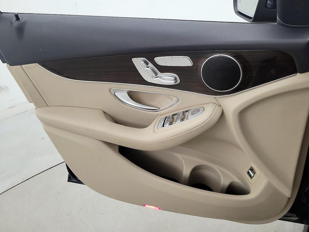 used 2017 Mercedes-Benz GLC 300 car, priced at $20,998