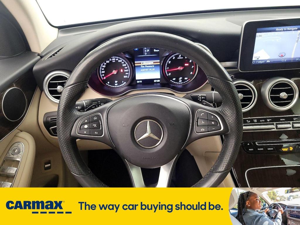 used 2017 Mercedes-Benz GLC 300 car, priced at $20,998