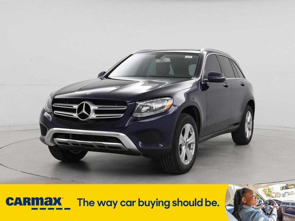 used 2017 Mercedes-Benz GLC 300 car, priced at $20,998