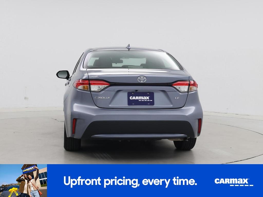 used 2022 Toyota Corolla car, priced at $20,998