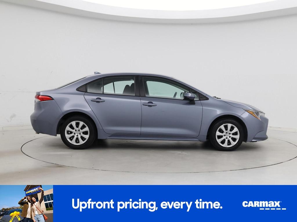 used 2022 Toyota Corolla car, priced at $20,998