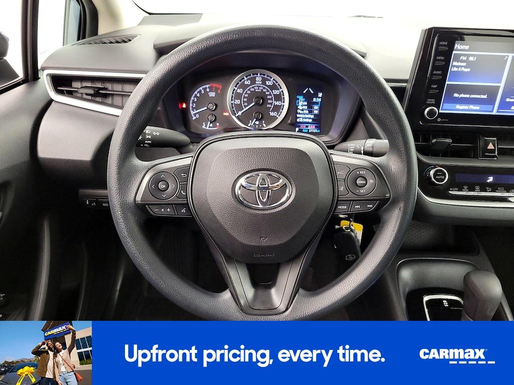 used 2022 Toyota Corolla car, priced at $20,998