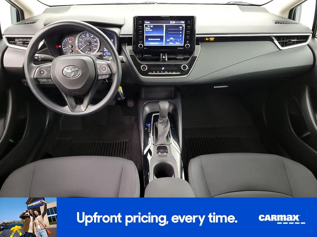 used 2022 Toyota Corolla car, priced at $20,998