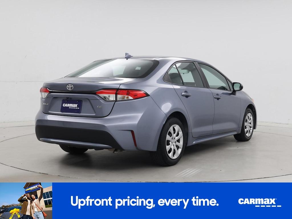 used 2022 Toyota Corolla car, priced at $20,998