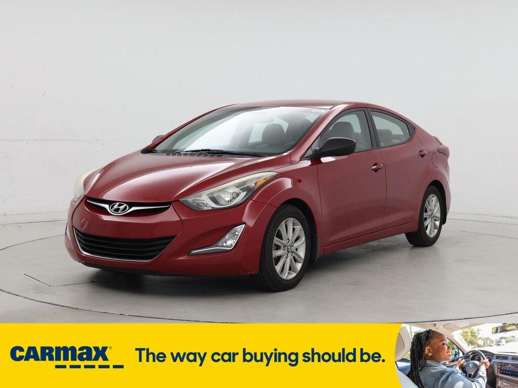 used 2016 Hyundai Elantra car, priced at $11,998