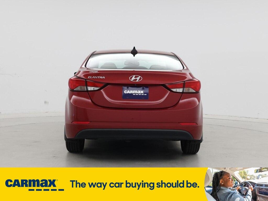used 2016 Hyundai Elantra car, priced at $11,998