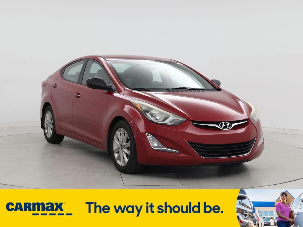 used 2016 Hyundai Elantra car, priced at $11,998