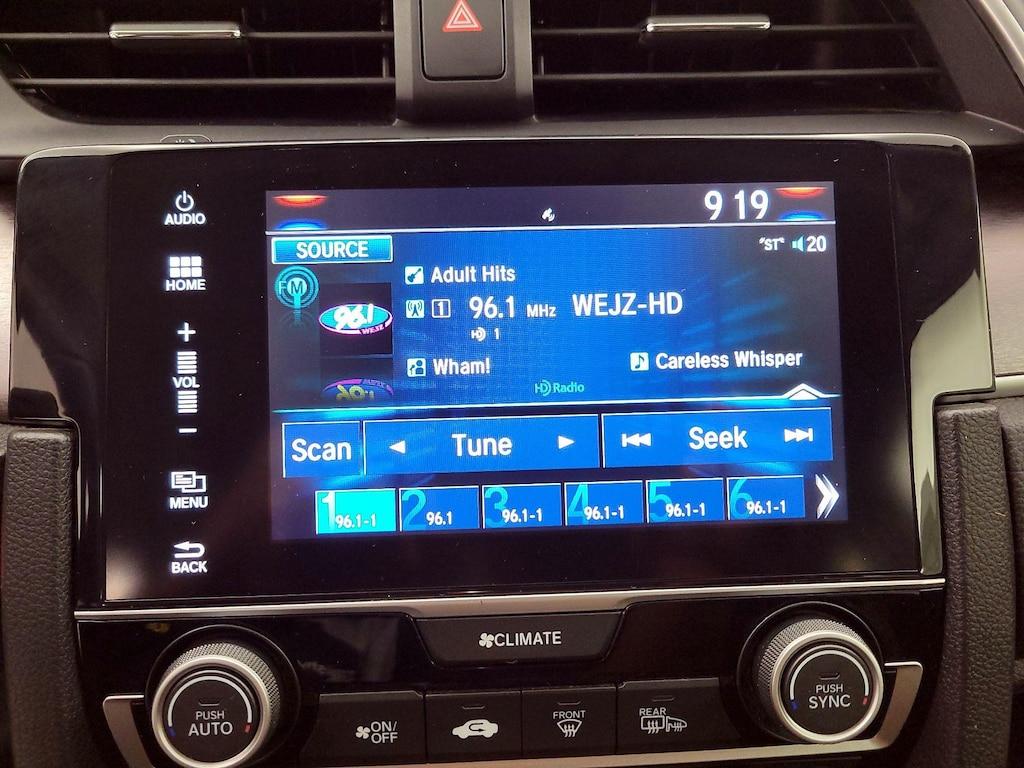used 2018 Honda Civic car, priced at $18,998