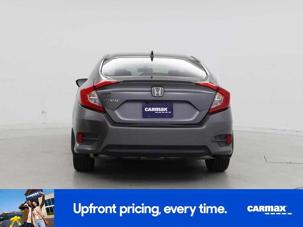 used 2018 Honda Civic car, priced at $18,998