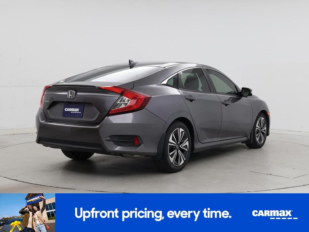 used 2018 Honda Civic car, priced at $18,998