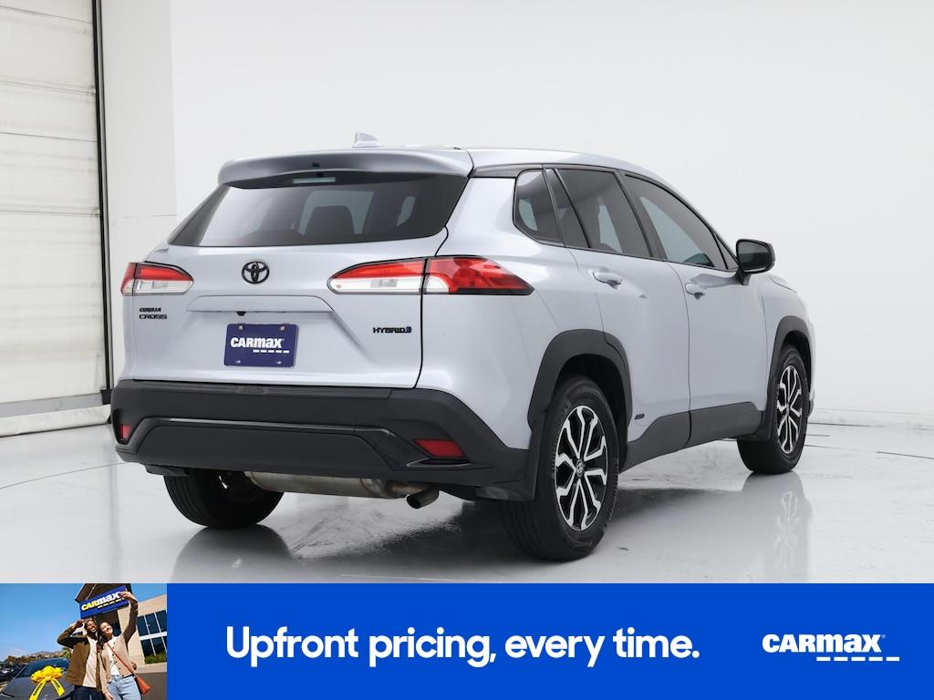used 2024 Toyota Corolla Cross Hybrid car, priced at $26,998