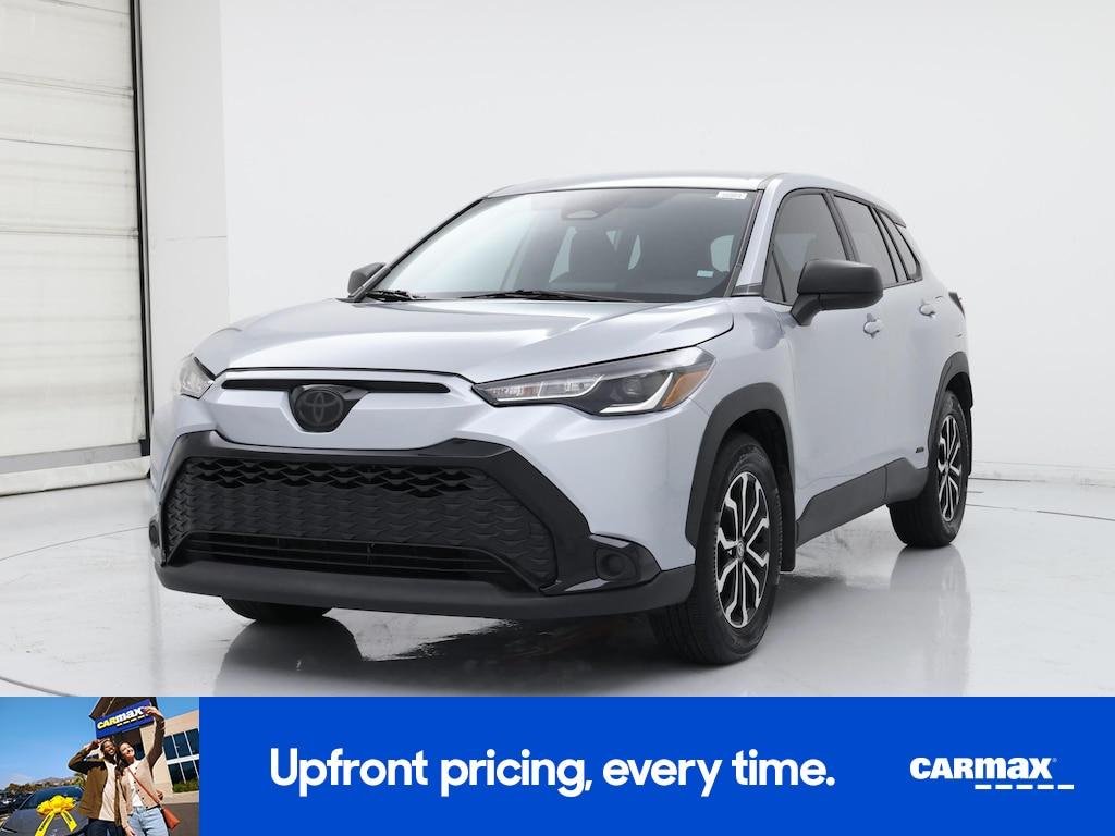 used 2024 Toyota Corolla Cross Hybrid car, priced at $26,998