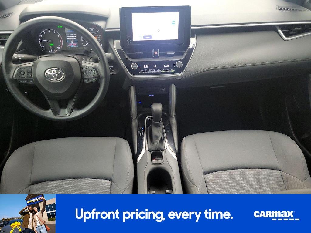 used 2024 Toyota Corolla Cross Hybrid car, priced at $26,998