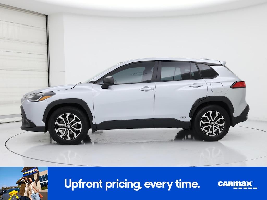 used 2024 Toyota Corolla Cross Hybrid car, priced at $26,998