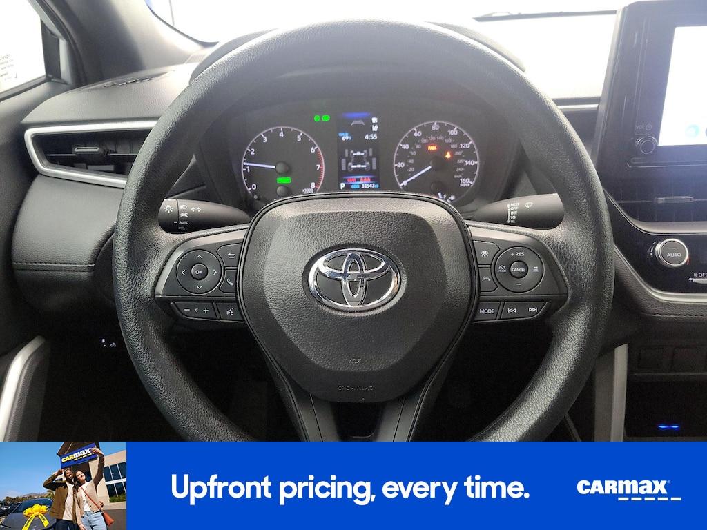 used 2024 Toyota Corolla Cross Hybrid car, priced at $26,998