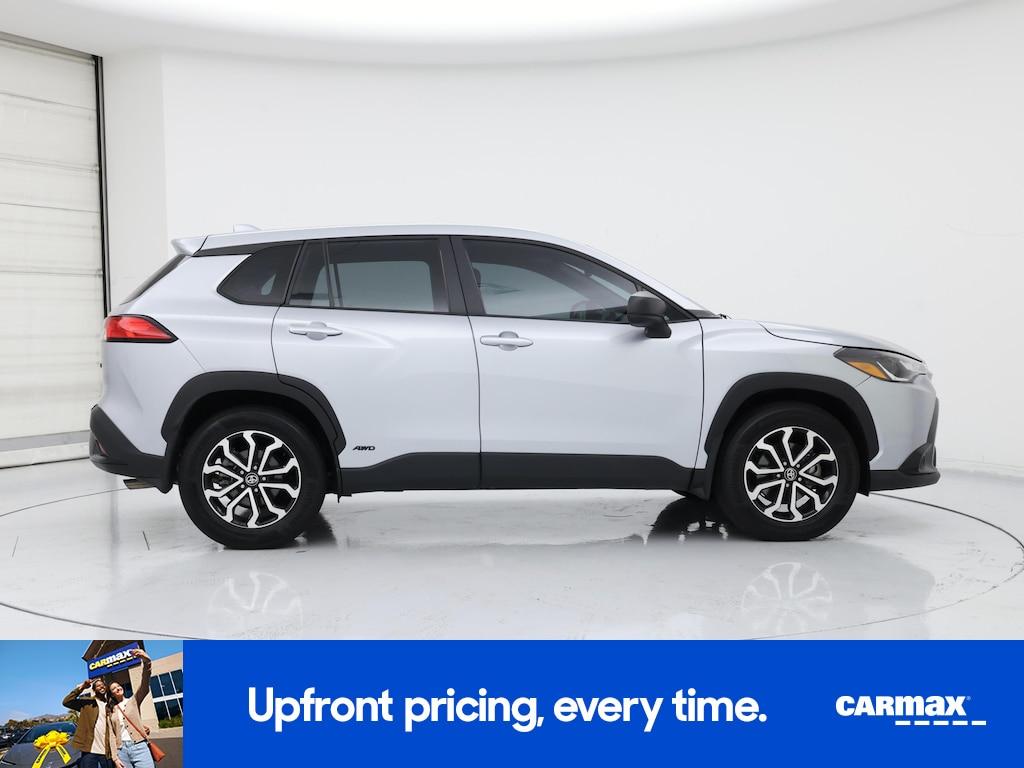 used 2024 Toyota Corolla Cross Hybrid car, priced at $26,998